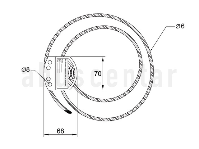 LOCKOUT SAJLA 6mm 090300 1839