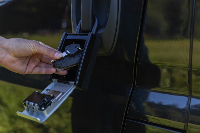 ABUS 797 KEY GARAGE