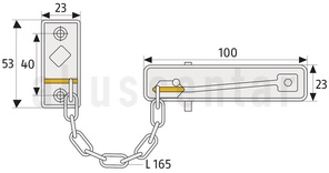 ABUS SK69 M