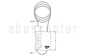 IFAM LOCKOUT SAJLA 3mm 000467