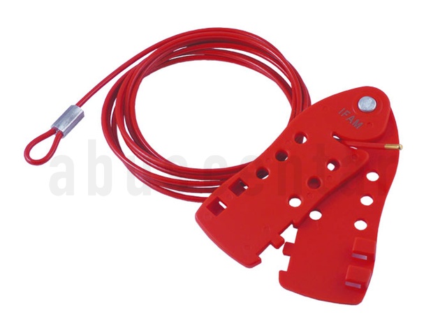 IZOL. SAJLA 4mm LOCKOUT 090298 1916