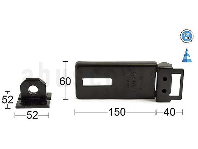 ABUS 125/150 UŠKE 1764