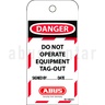 LOCKOUT TAG 1811