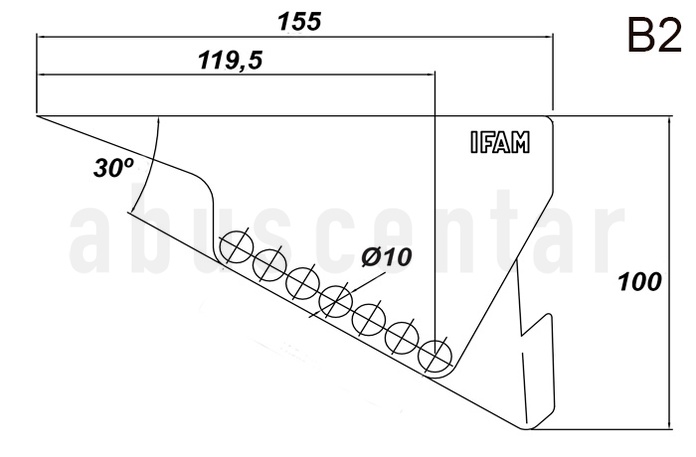 IFAM BLOKATOR VENTILA 09332