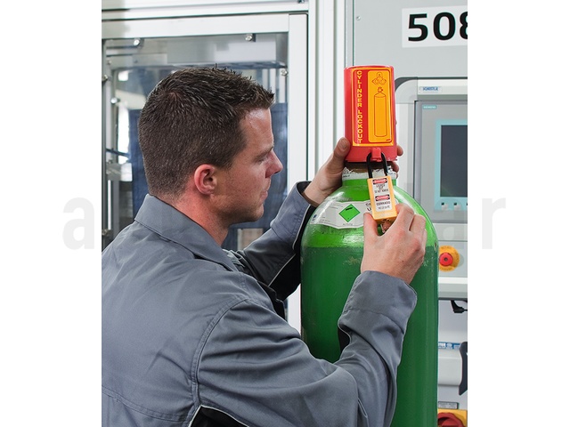 P606 BLOKATOR GASNE BOCE LOCKOUT 1905