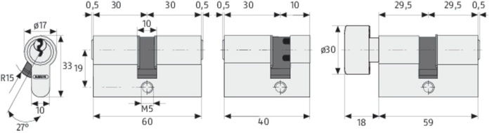 ABUS A93NP 35/45