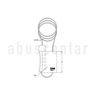 LOCKOUT SAJLA 3mm 000467 1836
