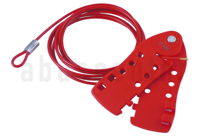 IFAM IZOL. SAJLA 4mm LOCKOUT 090298