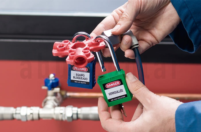 IFAM PNEUMATSKI BLOKATOR LOCKOUT 090460