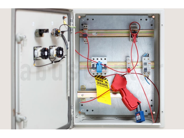 IZOL. SAJLA 3mm LOCKOUT 000468 1915
