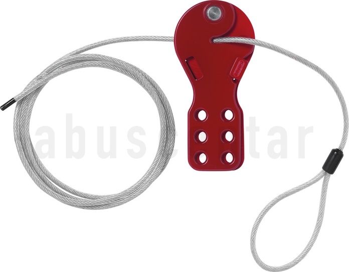 ABUS C556 SAJLA LOCKOUT 4mm