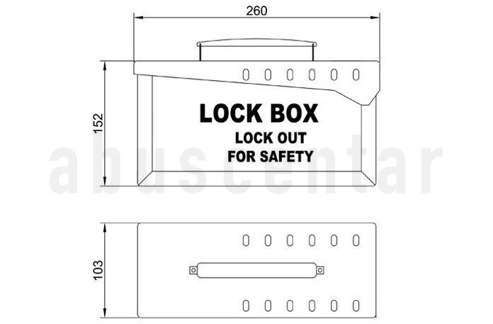 IFAM LOCKOUT KUTIJA 090540