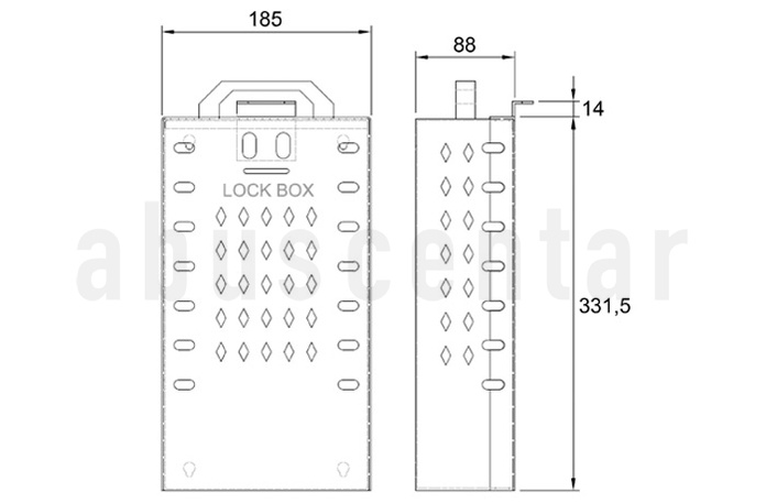 IFAM LOCKOUT KUTIJA 090545