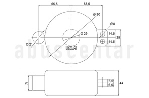 IFAM BLOKATOR GASNE BOCE LOCKOUT 090480