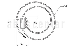 IFAM LOCKOUT SAJLA 6mm 090300