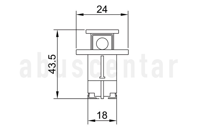 IFAM EL. INTERNI BLOKATOR 090210