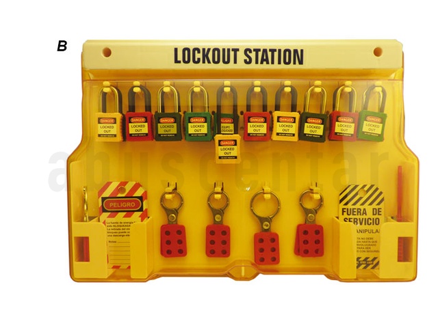 LOCKOUT STANICA B20 090530 1842