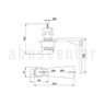 BLOKATOR VENTILA 090390 1889