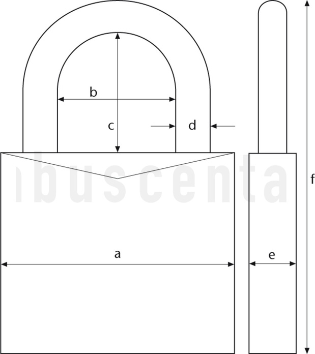 ABUS 57/45 TOUCH