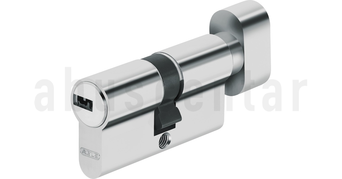 Dubbele profielcilinder, messing, Abus, met gevarenfunctie – HÄFELE Dubbele profielcilinder, messing, Abus, met gevarenfunctie – HÄFELE
