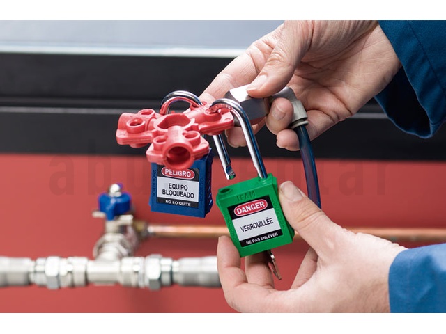 PNEUMATSKI BLOKATOR LOCKOUT 090460 1895