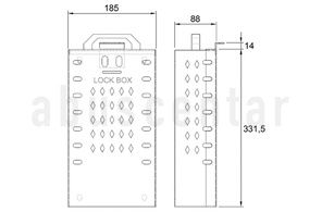 IFAM LOCKOUT KUTIJA 090545