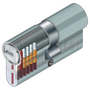 ABUS KD6N Z40/K40