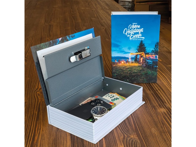 BOOK SAFE 2253