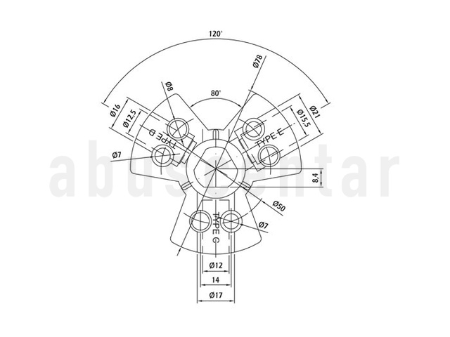 PNEUMATSKI BLOKATOR LOCKOUT 090460 1894