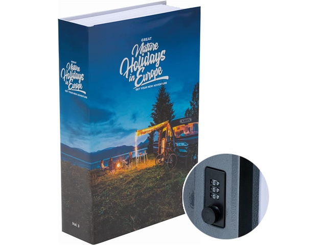 BOOK SAFE 2251