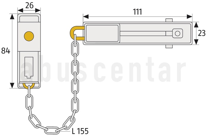 ABUS SK78 S