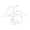 IZOL. SAJLA 3mm LOCKOUT 000468 1914