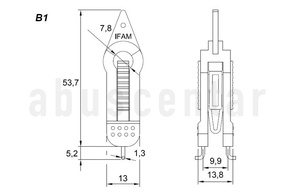 IFAM EL. EKSTERNI BLOKATOR