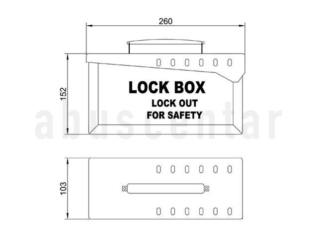LOCKOUT KUTIJA 090540 1923