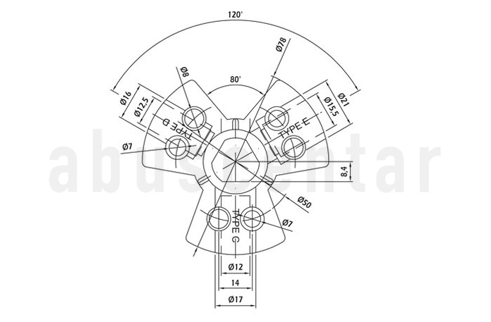 IFAM PNEUMATSKI BLOKATOR LOCKOUT 090460