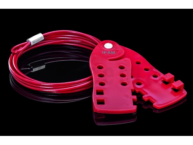IZOL. SAJLA 4mm LOCKOUT 090298 1917