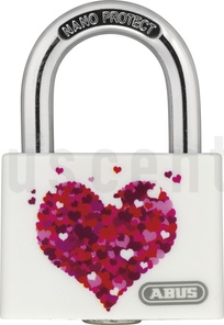 ABUS T65AL/40 MyLove Herz