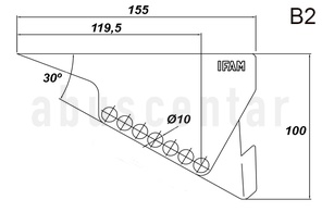 IFAM BLOKATOR VENTILA 09332