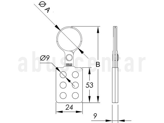 REZA LOCKOUT PP 25/38 mm 1868