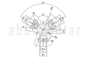 IFAM PNEUMATSKI BLOKATOR LOCKOUT 090460