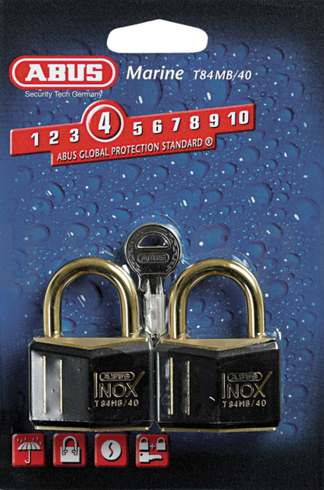 ABUS T84MB/40 twins